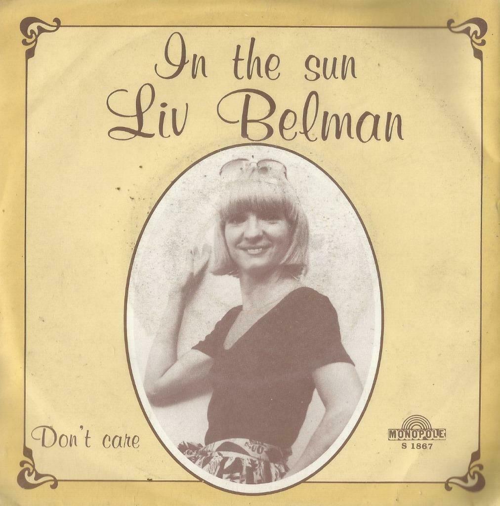 Liv Belman – In the sun / Don’t care – Single, Ophalen of Verzenden, Gebruikt, Nederlandstalig