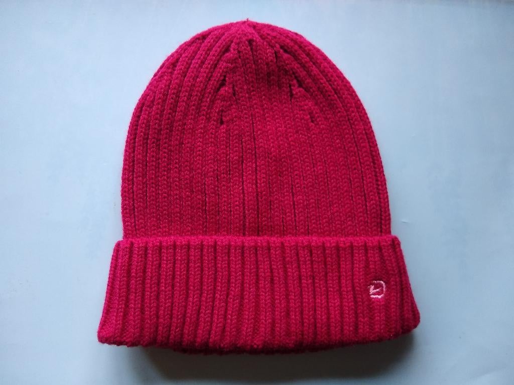 Rode/fuchsia muts, Damart - NIEUW, Damart, Ophalen, Nieuw, Muts
