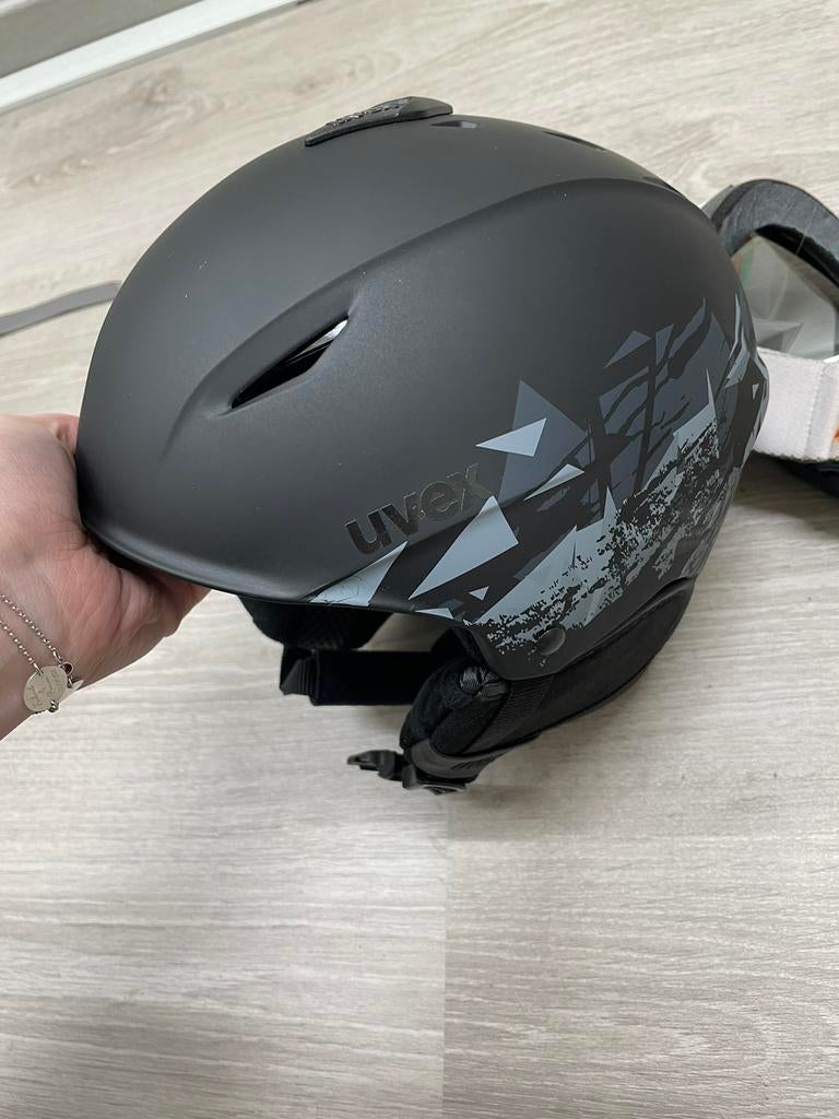 Ski helm, Enlèvement ou Envoi, Comme neuf, Ski