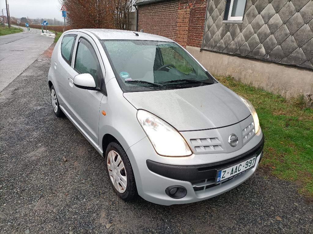 Nissan pixo 119099 km AIRCO garantie 1 an, Autos, Achat, 50 kW, Phares antibrouillard, Entreprise