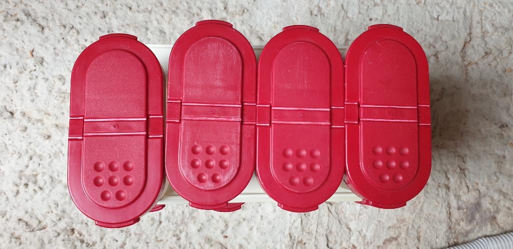 Tupperware kruidenrekje, Enlèvement ou Envoi, Utilisé