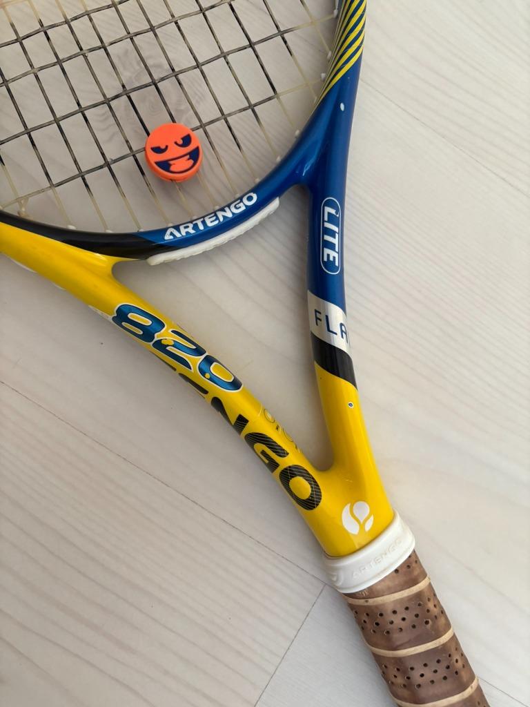 ARTENGO 820 racket + Inesis hoes, Ophalen, Gebruikt, Racket