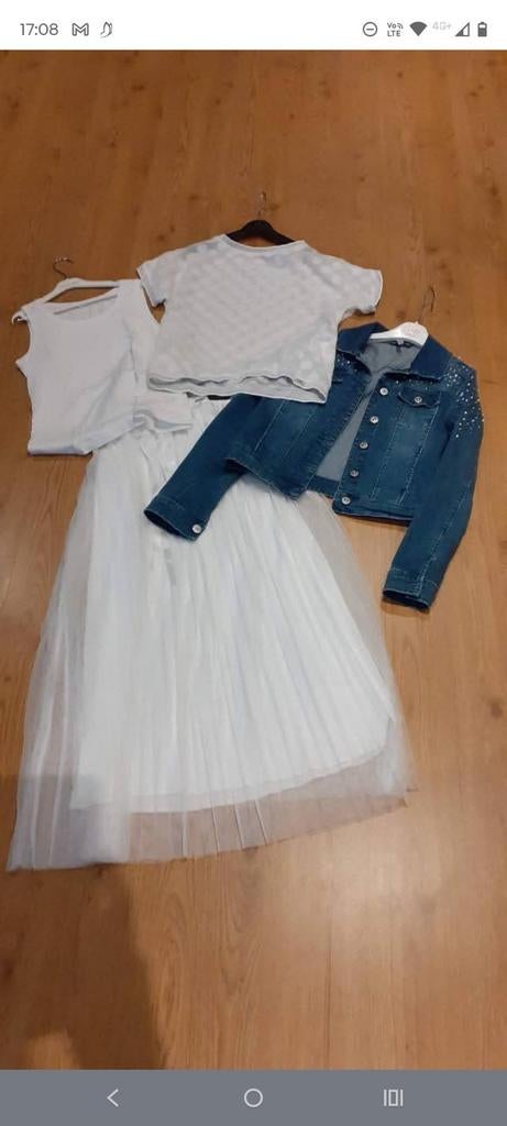 Feestelijk ensemble, Kinderen en Baby's, Kinderkleding | Maat 164, Ophalen