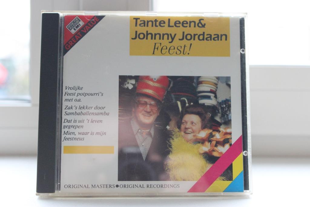 CD TANTE LEEN & JOHNNY JORDAAN COMME NEUF, Enlèvement ou Envoi