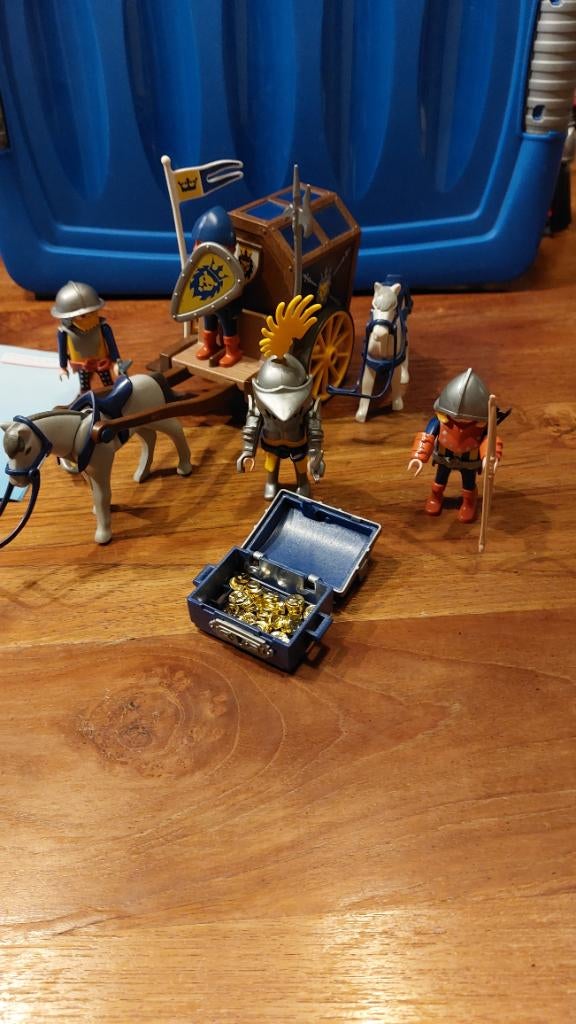 Playmobil geldtransport, Ophalen, Zo goed als nieuw, Complete set