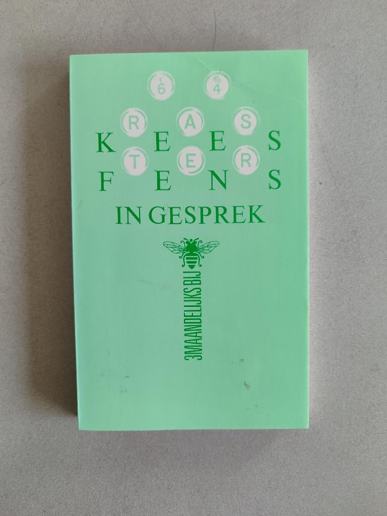 raster 64 Kees Fens in gesprek, Gelezen, België, Diverse auteurs, Ophalen of Verzenden