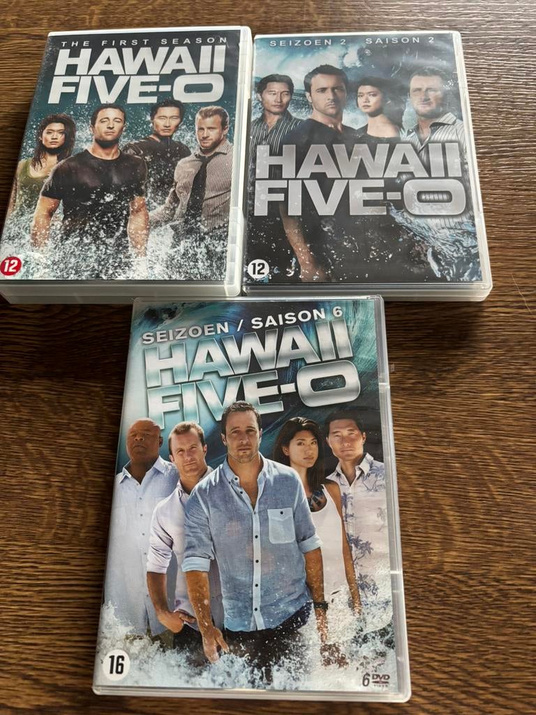 Hawaï five O, Cd's en Dvd's, Vanaf 12 jaar, Ophalen, Zo goed als nieuw, Actie en Avontuur