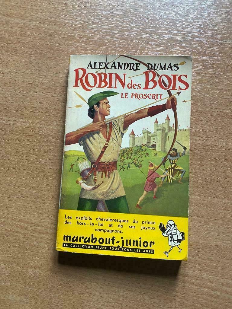 Robin des bois - A Dumas, Livres, Enlèvement ou Envoi, Utilisé