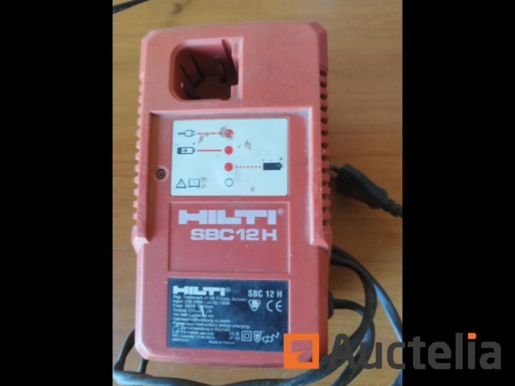 HILTI SBC 12H-oplader: €30, Ophalen of Verzenden, Gebruikt, Gereedschap of Accessoires