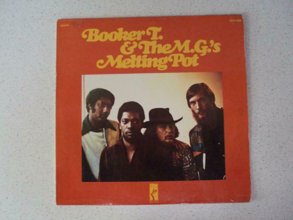 LP "Booker T & The MG's" Melting Pot anno 1971, Enlèvement ou Envoi, 12 pouces
