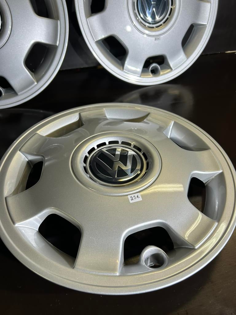 3 enjoliveurs d’origine vw jetta polo 14", Autos : Divers, Enlèvement ou Envoi, Neuf