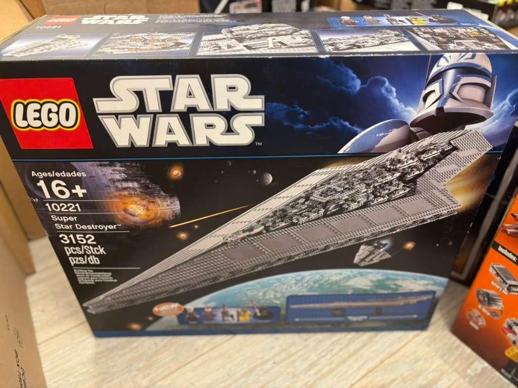 Lego 10221 star wars super star destroyer, Ophalen of Verzenden