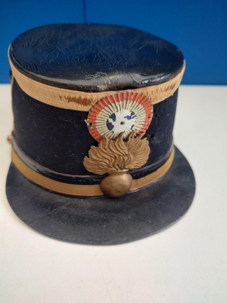 Franse shako Infanterie, Collections, Objets militaires | Général, Envoi