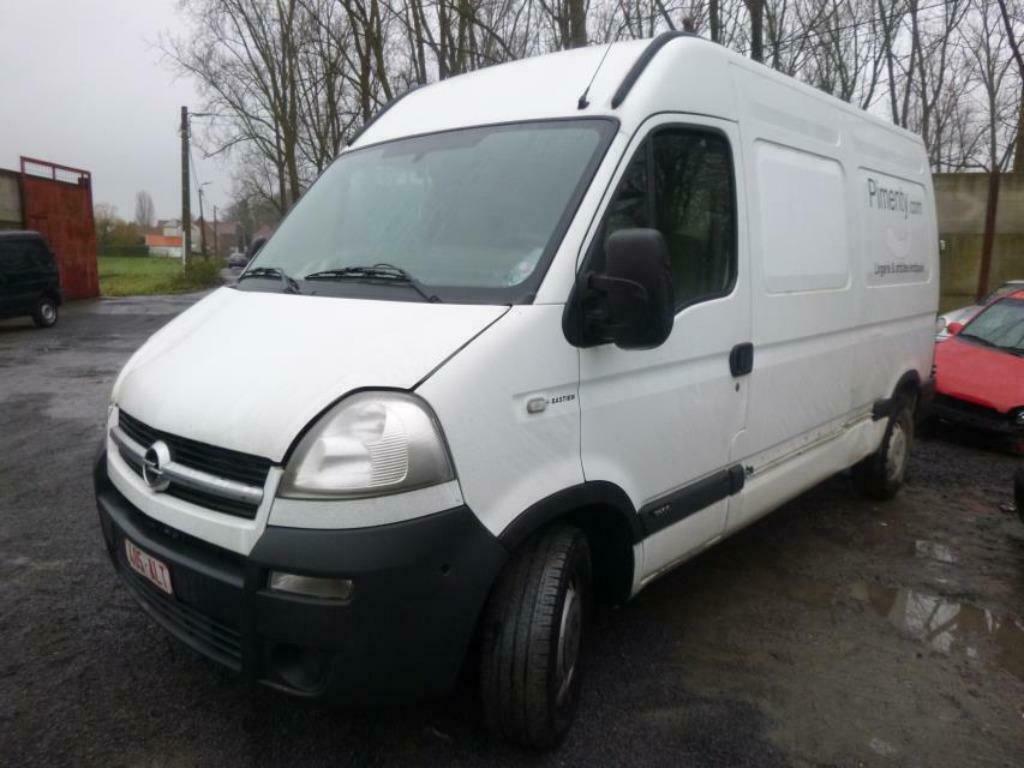 portiere  avant  gauche  opel movano renault  master, Ophalen, Gebruikt, Renault, Deur