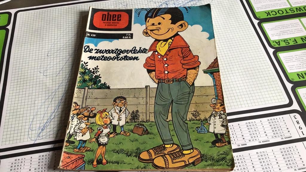 Ohee magazine 430(c2), Une BD, Enlèvement ou Envoi, Utilisé