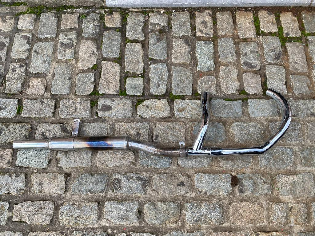 Echappement Harley WL, Motoren, Ophalen of Verzenden, Gebruikt