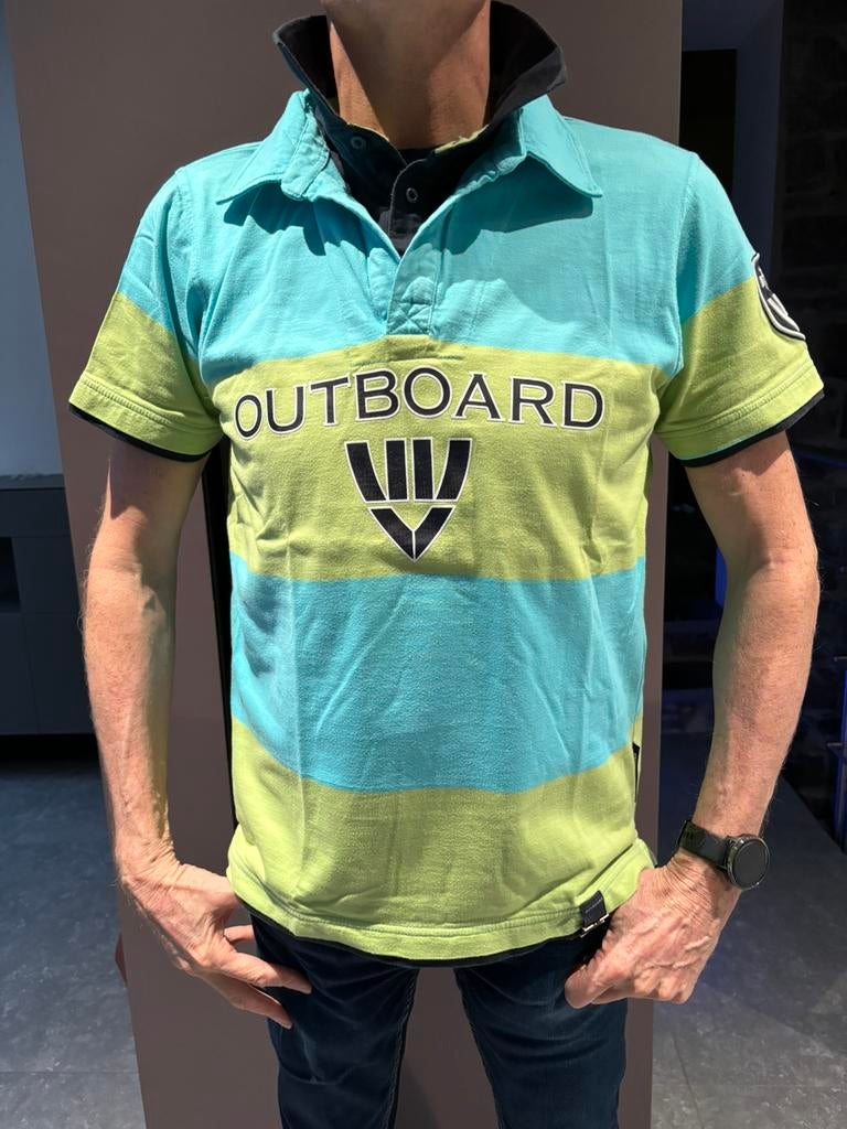 Polo homme très peu porté, Gedragen