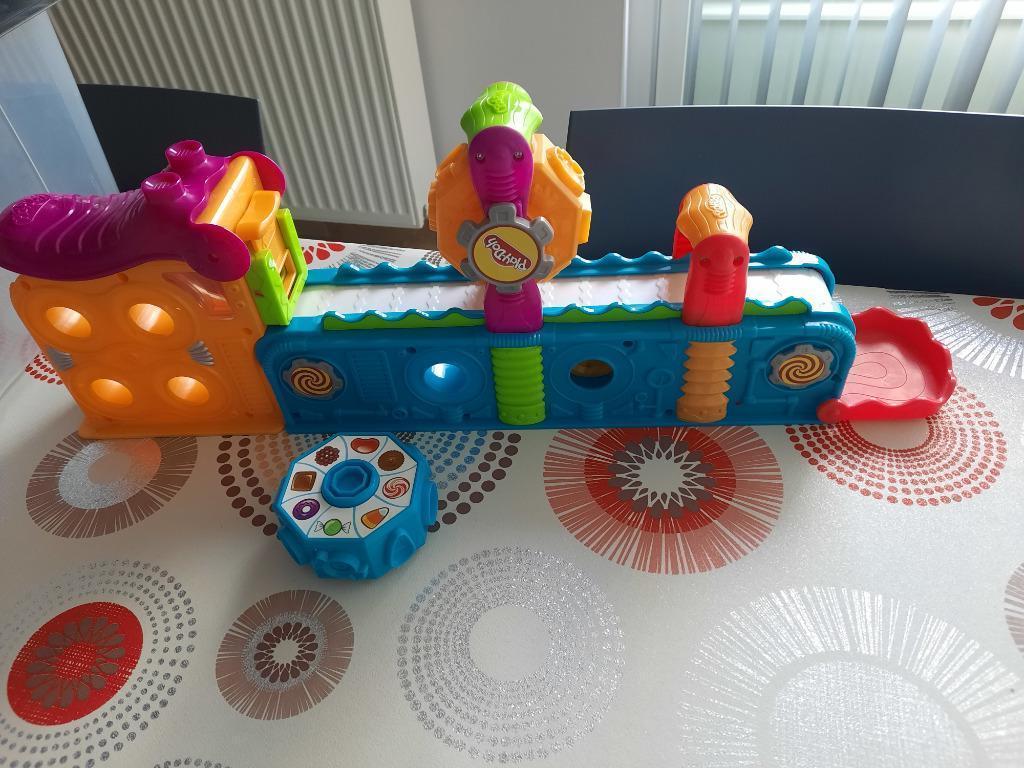 Play doh setjes, Ophalen of Verzenden, Gebruikt, Knutselen