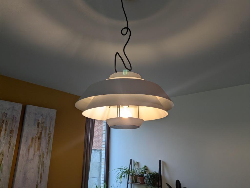 Stijlvolle kwantum hanglamp te koop, Enlèvement, Comme neuf, Moins de 50 cm
