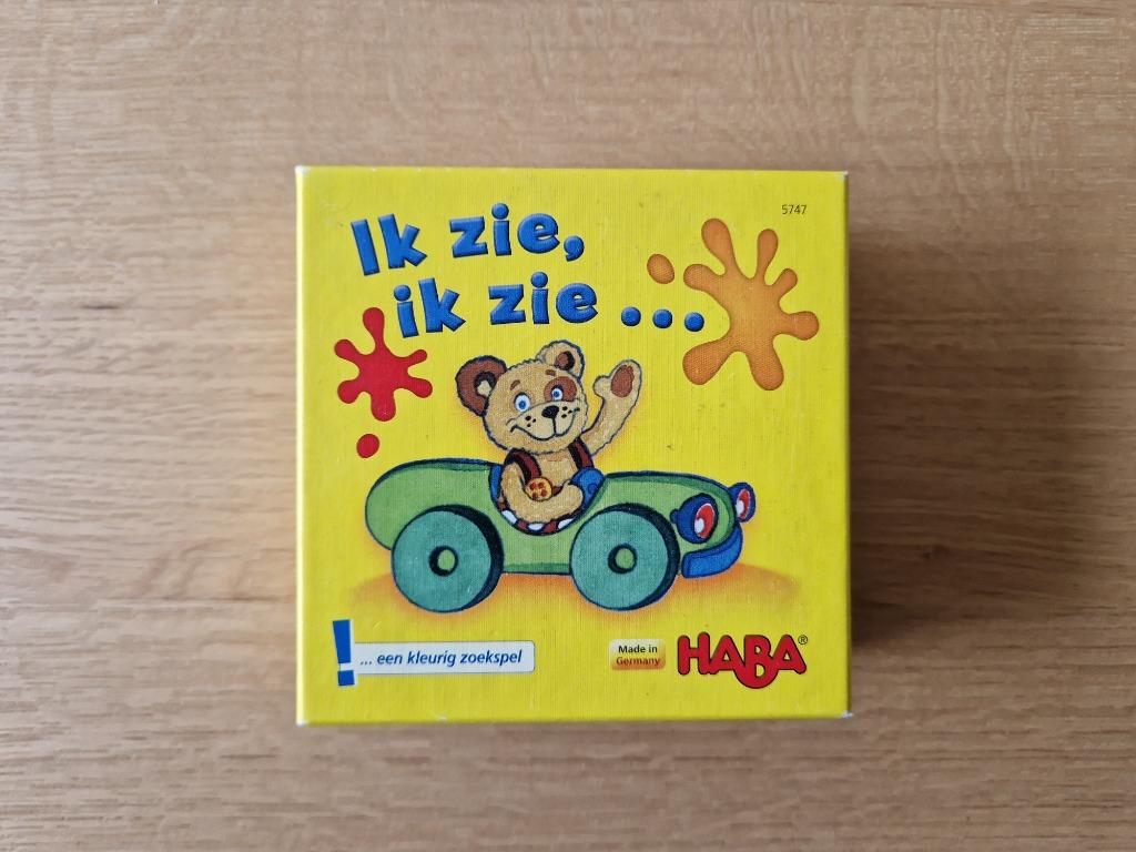haba spel ik zie ik zie, Ophalen, Zo goed als nieuw