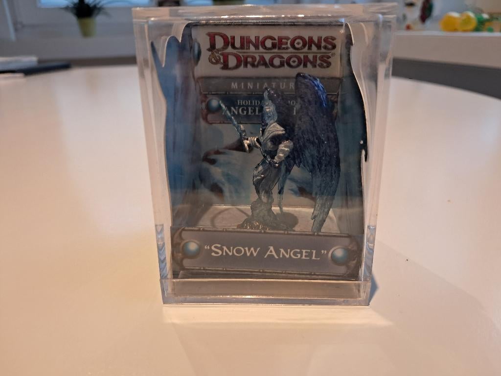 Dungeons & Dragons "Snow Angel" miniature 2009, Hobby & Loisirs créatifs, Enlèvement, Neuf, Autres types, Figurine(s)