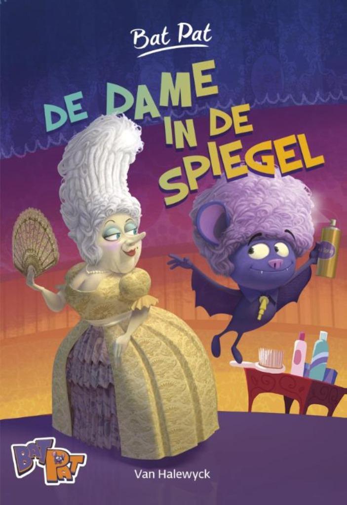 de dame in de spiegel, Boeken, Ophalen of Verzenden, Nieuw, Bat Pat, Fictie
