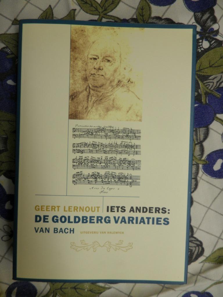 iets anders: de goldberg variaties van Bach, Envoi, Comme neuf, Général, Geert lernout