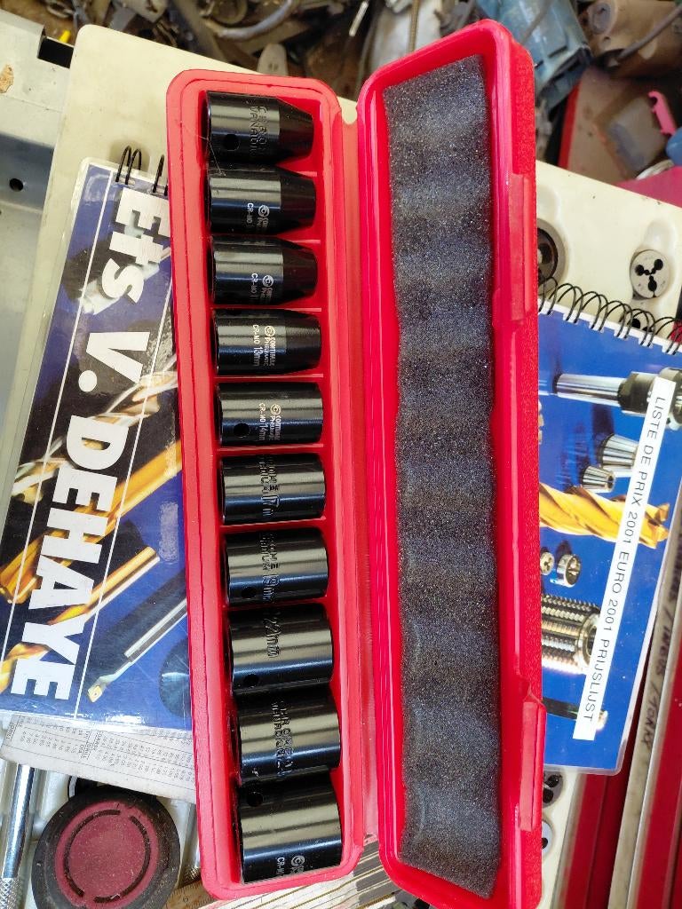 Versterkte rateldoppen1/2 nieuw, Ophalen of Verzenden