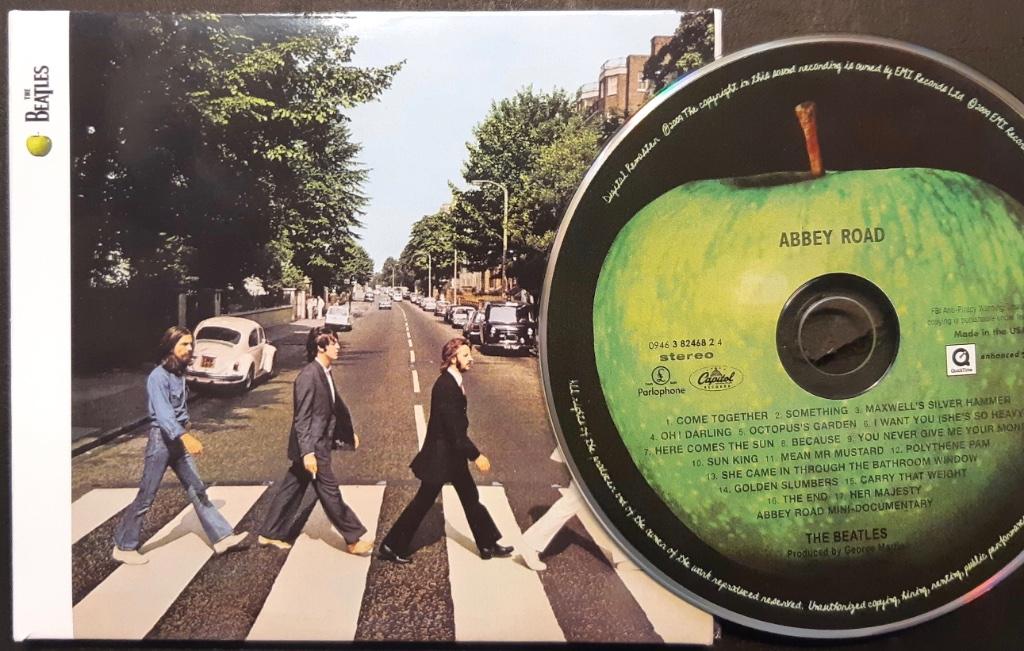 BEATLES - Abbey road (2009 remaster), Enlèvement ou Envoi, Pop rock