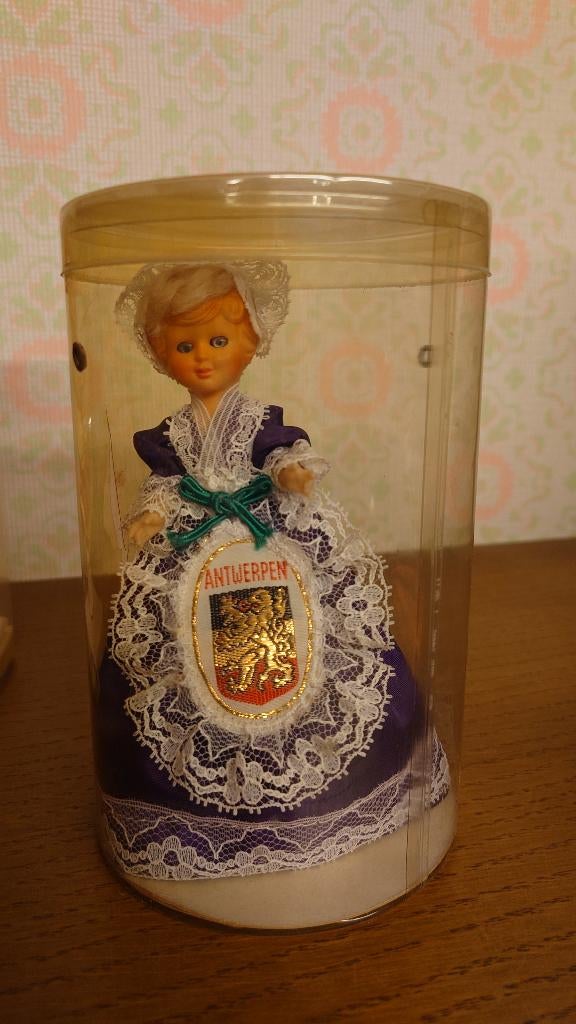 antiek Antwerp handgemaakte vintage souvenir, Ophalen of Verzenden