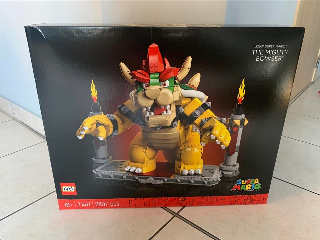 Lego Super Mario set 71411The Mighty Bowser (New), Enlèvement ou Envoi, Neuf, Ensemble complet, Lego