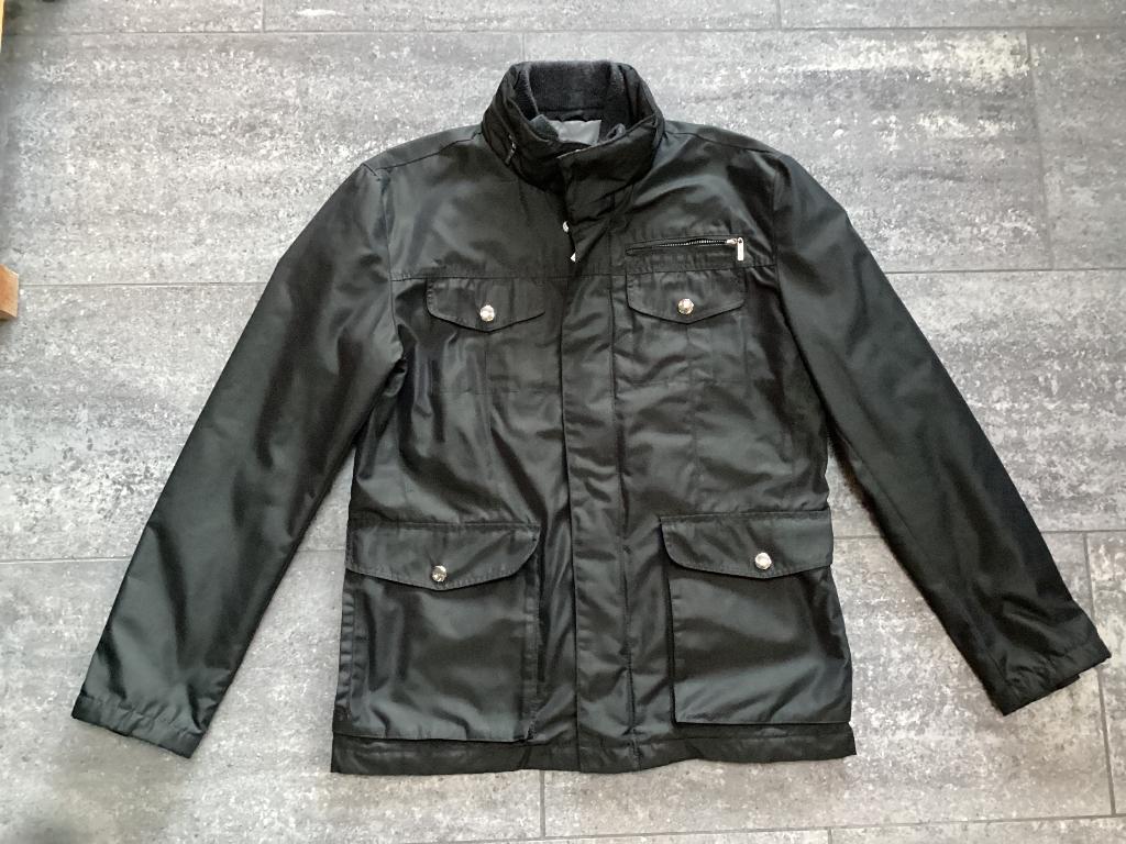 Veste pour homme 48 Sand, Enlèvement ou Envoi, Comme neuf, Taille 48/50 (M), Noir