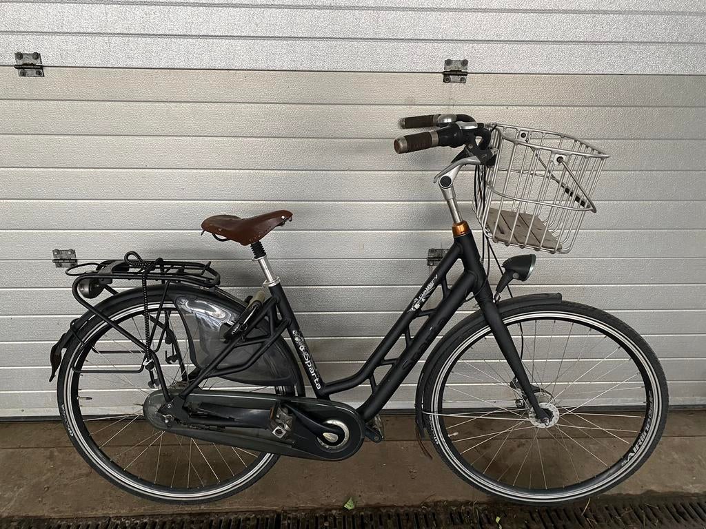 Stadsfiets Sparta, Fietsen en Brommers, Fietsen | Dames | Damesfietsen, Ophalen, Gebruikt, Sparta, Versnellingen
