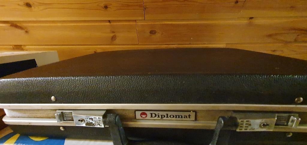 Malette. Attaché case., Enlèvement ou Envoi, Utilisé