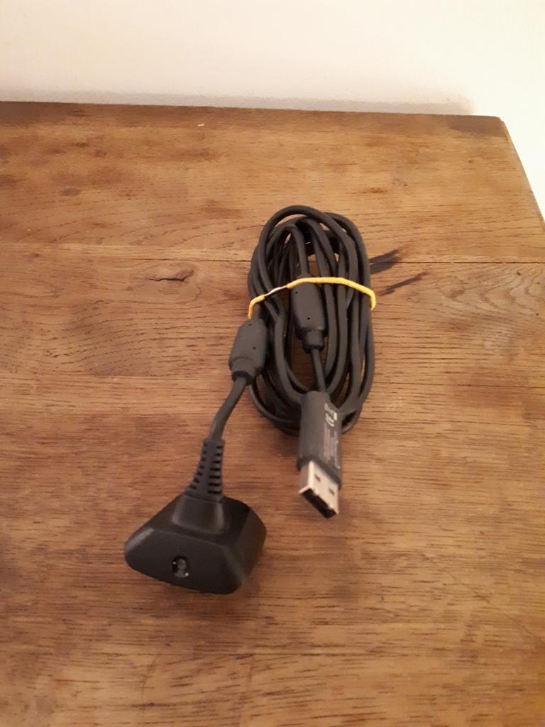 Câble de chargement USB pour manette sans fil XBOX 360, Enlèvement ou Envoi, Utilisé, Contrôleur, Xbox 360