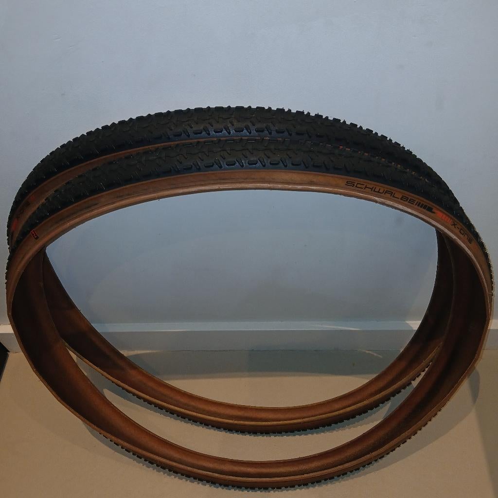 Schwalbe X-One R Cyclocross Band Zwart/Skinwal, Enlèvement, Comme neuf, Pneu