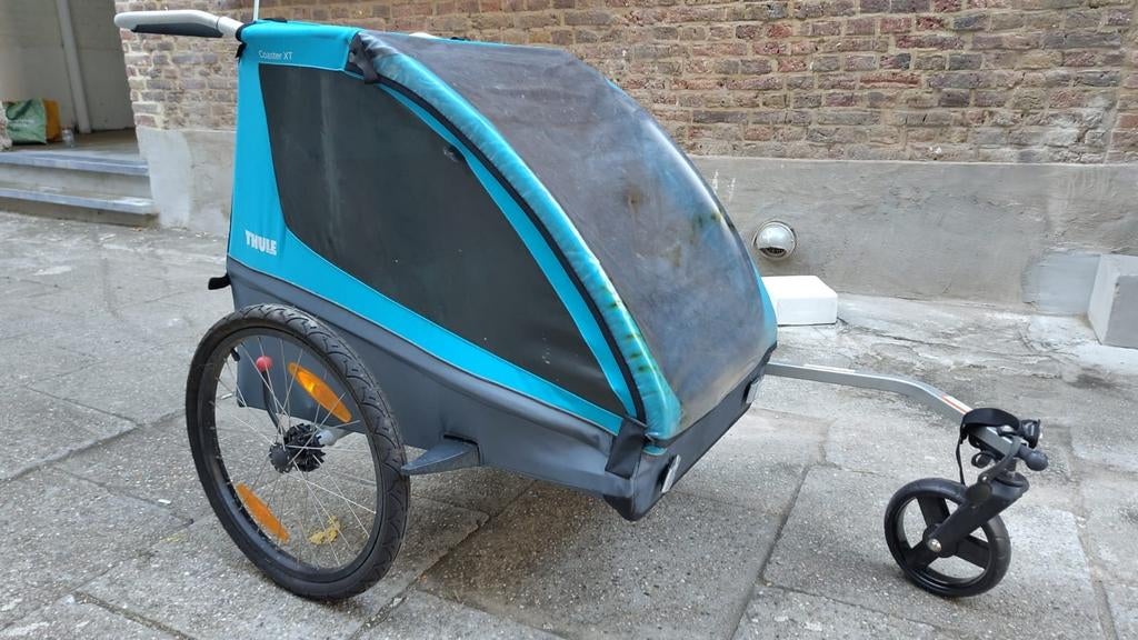 Thule Coaster XT, Enlèvement, Utilisé