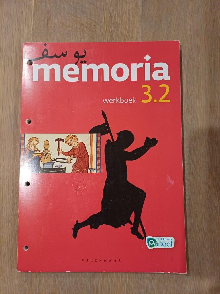 Memoria 3.2 werkboek, Boeken, ASO, Geschiedenis, Ophalen of Verzenden, Zo goed als nieuw