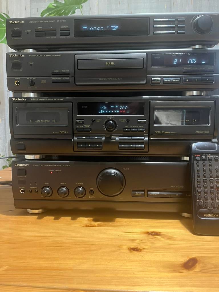 Technics, Audio, Tv en Foto, Ophalen, Zo goed als nieuw