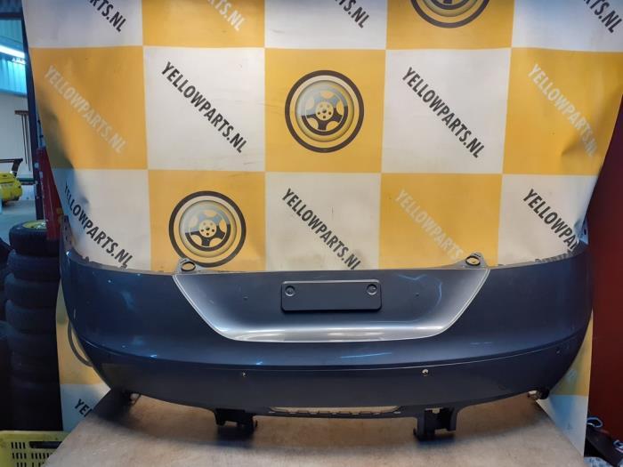 Achterbumper van een Audi TT, Auto-onderdelen, Gebruikt, Bumper, 3 maanden garantie, Audi