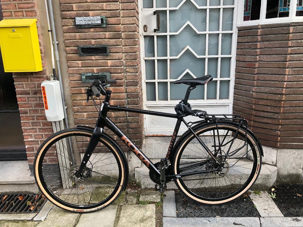 Sportieve jongensfiets van Koga - Colmaro Sports - maat 55/L, Gebruikt, Koga Colmaro Sports, Versnellingen, Ophalen