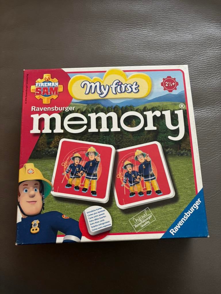Brandweerman Sam memory, Ophalen, Gebruikt