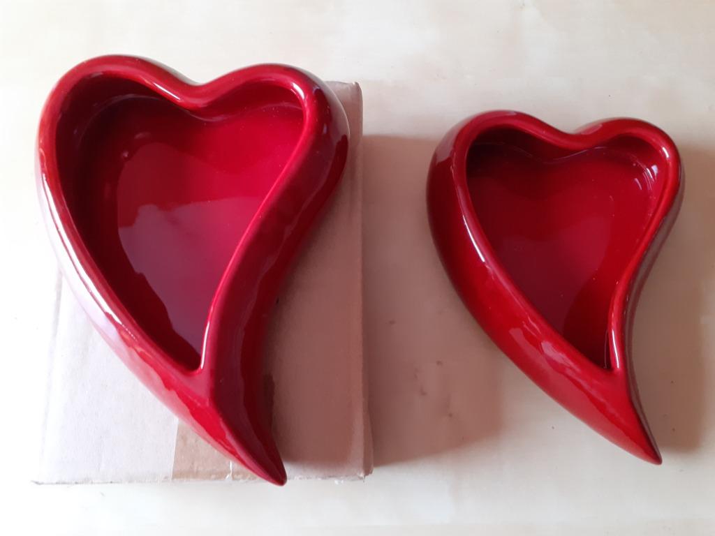 PLAT NEUF EN FORME DE COEUR, Ophalen, Nieuw, Overige stijlen, Kom(men)