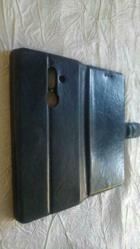 Housse coque nokia 7 plus cuir noir Rosso, Enlèvement ou Envoi, Utilisé, Coque