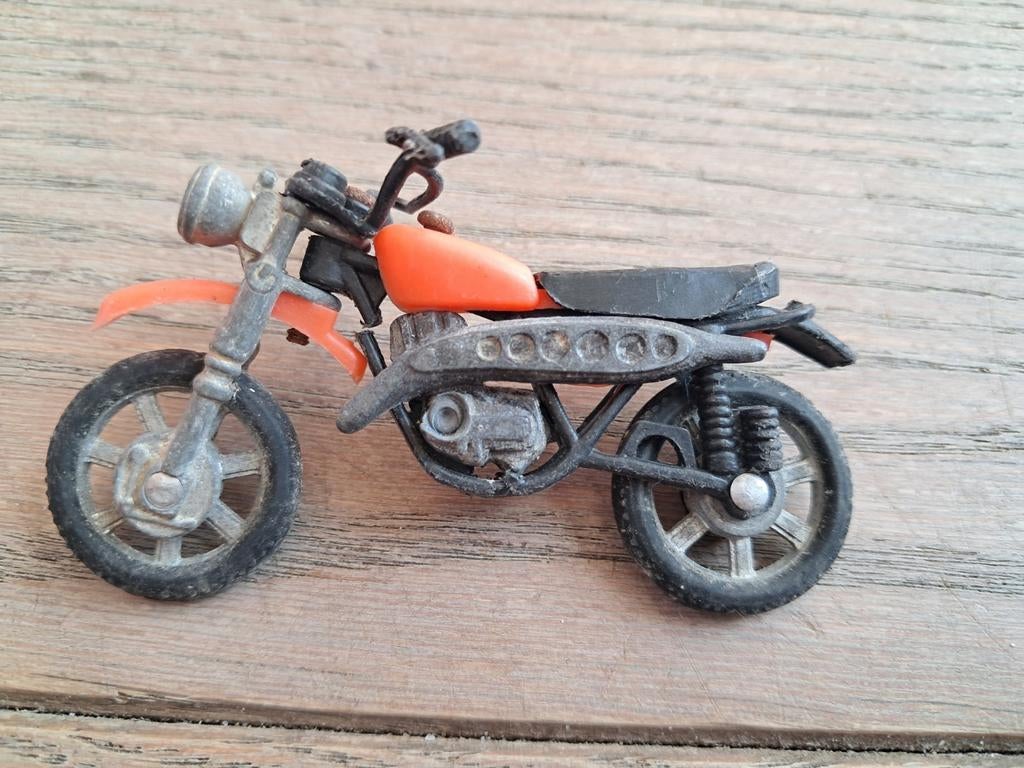 Modelbouw Retro moto, Hobby en Vrije tijd, Ophalen of Verzenden, Zo goed als nieuw