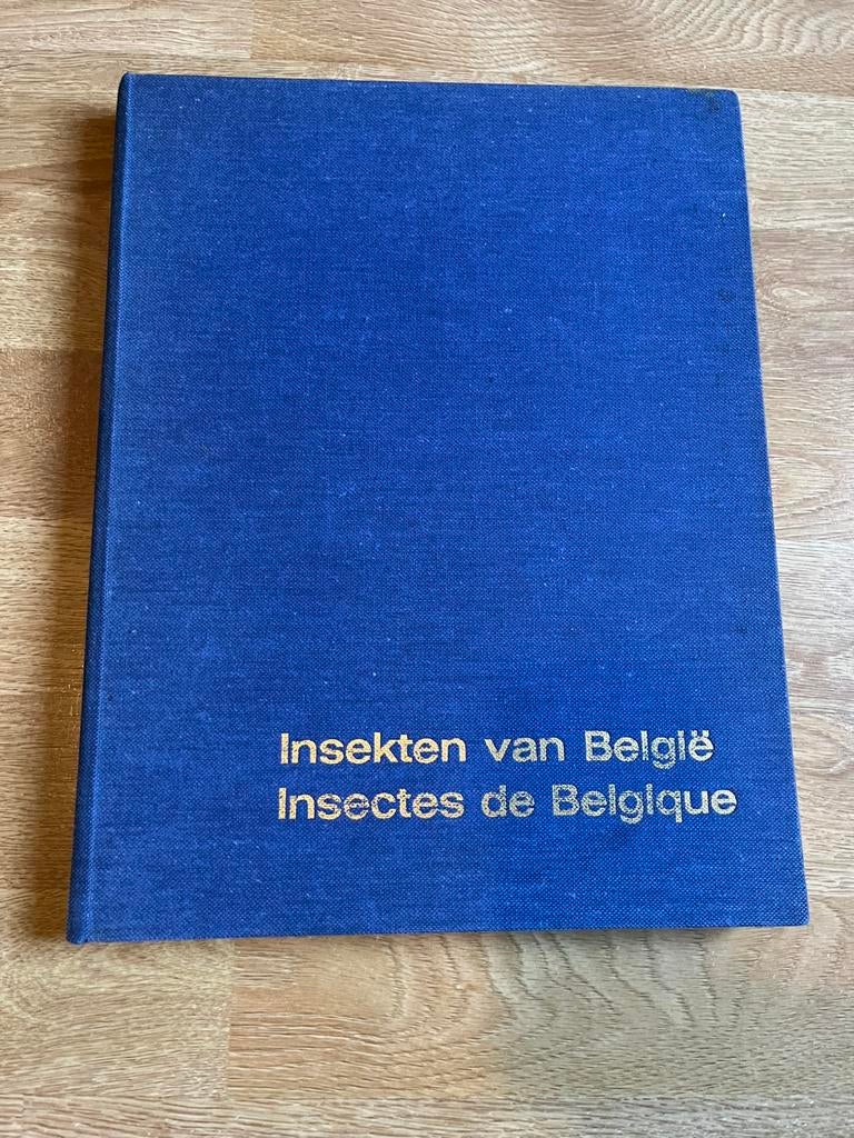 Verzamelalbum insekten van Belgie, Boeken, Ophalen, Gelezen, Plaatjesalbum