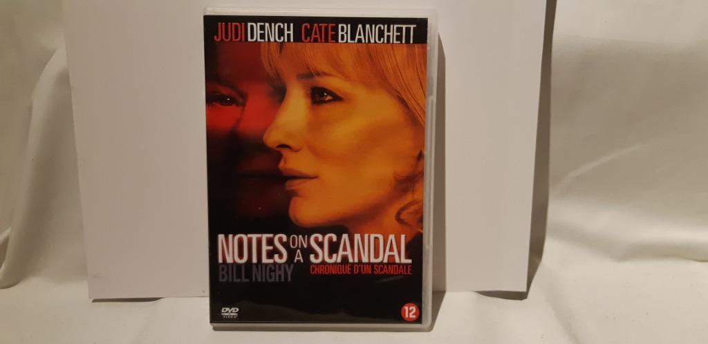 CATE BLANCHETT   NOTE ON SCANDAL, Enlèvement, Utilisé