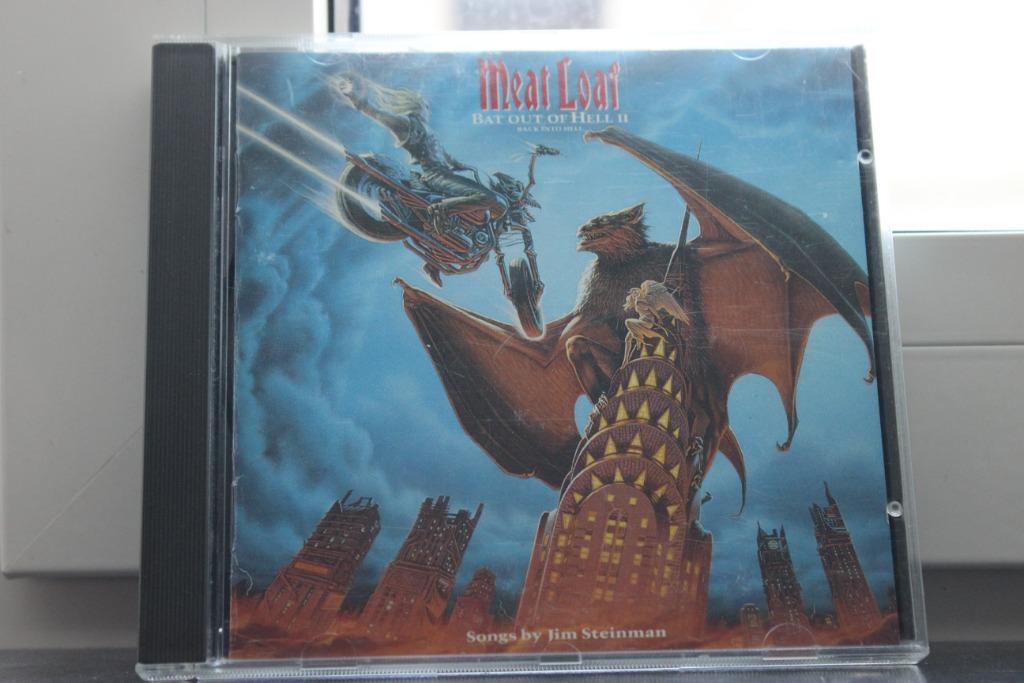 CD MEAT LOAF BAT OUT OF HELL II, Ophalen of Verzenden