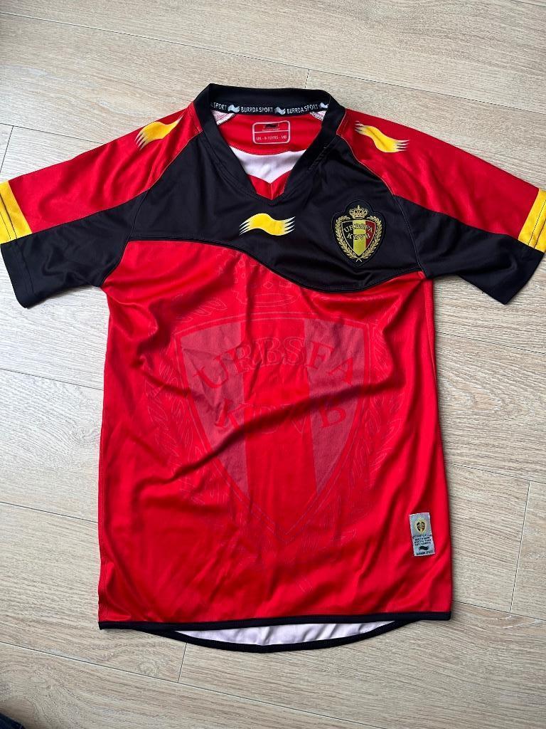 Rode Duivels Shirt Burrda 9-10 jaar, Ophalen of Verzenden, Gebruikt, Shirt