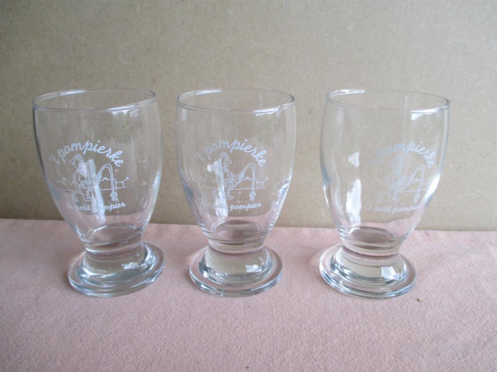 glas 't pompierke, Enlèvement ou Envoi, Comme neuf, Autres types